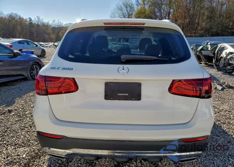 2021 Mercedes-Benz Glc 300 from USA, damaged, VIN W1N0G8DB4MV284112